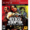 Red Dead Redemption Game of the Year