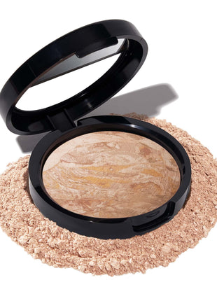 LAURA GELLER NEW YORK Baked Balance-N-Glow Illuminating Foundation - Fair - Buildable Sheer to Light Coverage - Satin Finish