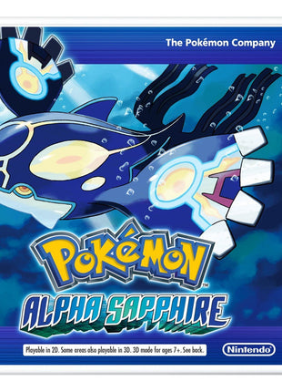 Pokémon Alpha Sapphire - Nintendo 3DS