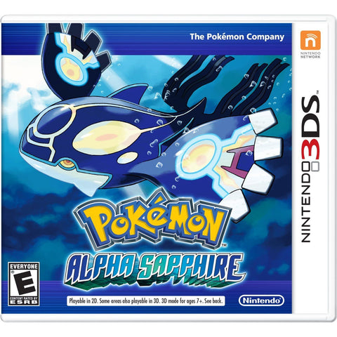 Pokémon Alpha Sapphire - Nintendo 3DS
