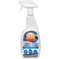 303 Products Marine Clear Protective Cleaner - Cleans and Protects Vinyl and Plastics, Provides Superior UV Protection, Prevents Yellowing and Cracking, 32oz (30215)
