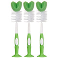 Amazon Brand - Mama Bear Bottle Brush (Pack of 3), White