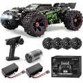 1/14 Brushless RC Cars for Adults Fast 50+ mph, RC Trucks 4x4 Offroad Waterproof, Electric Powered High Speed Remote Control Car, Fast Extreme All Terrain RC Truggy with 3S Battery for Snow Sand