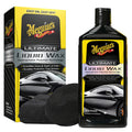 Meguiar's Ultimate Liquid Wax, Improved Liquid Car Wax Formula for Durable Protection that Shines, Premium Towel and Applicator Pad Car Accessories Included, 16 Oz Bottle