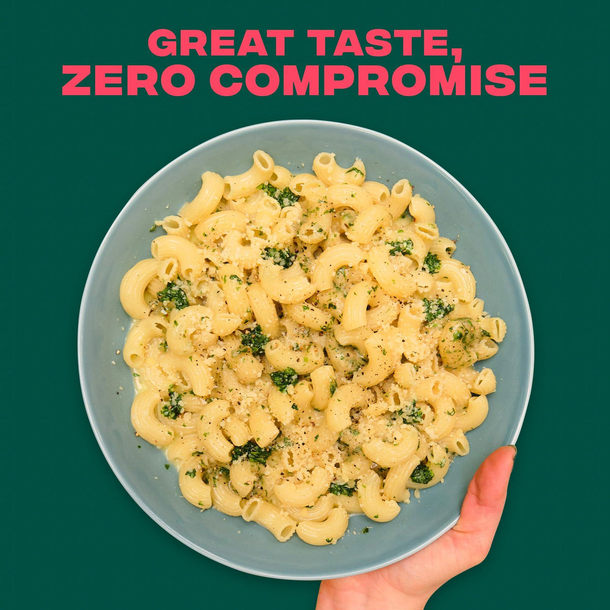 Carbe Diem!, Elbows, Lower Net Carb Pasta with Traditional Flavor & Texture, 55% Fewer Net Carbs & Only 110 Calories Per Serving, Pack of 3