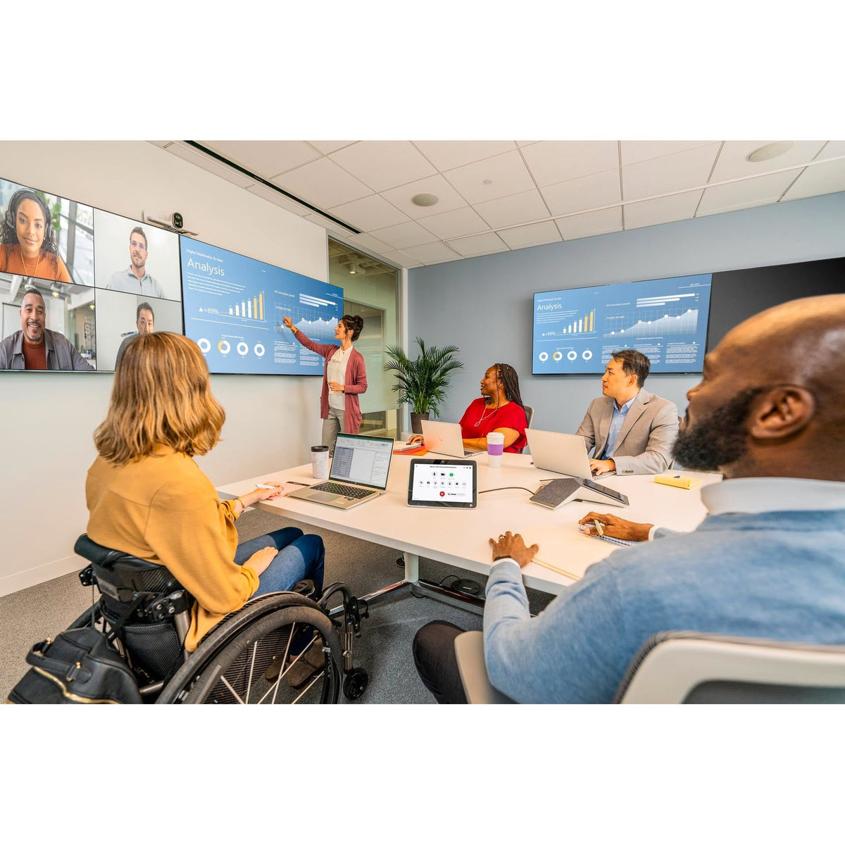 Poly TC10 Video Conference Equipment - for Meeting Room - Wall Mountable