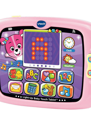 VTech Light-Up Baby Touch Tablet, Pink