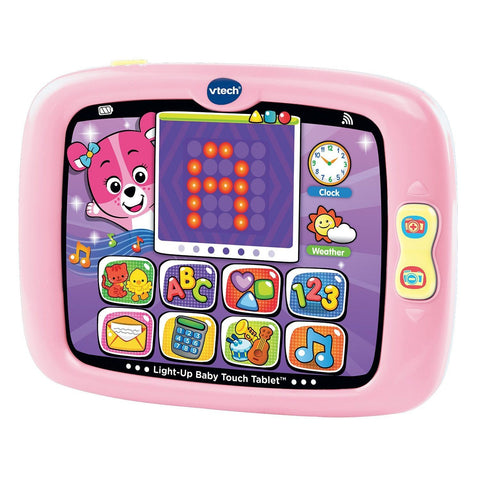 VTech Light-Up Baby Touch Tablet, Pink