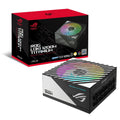ASUS ROG Loki SFX-L 1200W Titanium PSU (Fully Modular Power Supply, 80+ Titanium, 120mm PWM ARGB Fan, Aura Sync, ATX 3.0 Compatible, PCIe 5.0 Ready, 10 Year Warranty)