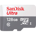 Made for Amazon SanDisk 128GB microSD Memory Card for Fire Tablets and Fire -TV