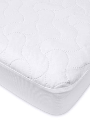 American Baby Company Waterproof Fitted Crib Mattress Protector 52" x 28" | Quilted, Noiseless, Soft & Breathable Crib & Toddler Mattress Pad Cover
