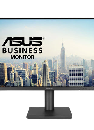 ASUS 24" Docking Monitor (BE248CFN) – WUXGA (1920x1200), IPS, 100Hz, Frameless, USB-C Docking, RJ45, Speakers, Height Adjustable, HDMI, Daisy-Chain, Eye Care, Wall Mountable, 3 yr Warranty