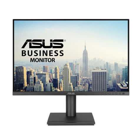 ASUS 24 inch Docking Monitor (BE248CFN) 鈥?WUXGA (1920x1200), IPS, 100Hz, Frameless, USB-C Docking, RJ45, Speakers, Height Adjustable, HDMI, Daisy-Chain, Eye Care, Wall Mountable, 3 yr Warranty