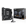 ASUS TUF Gaming B850M-PLUS WiFi AMD AM5 B850 mATX Motherboard, 14+2+1 80A DrMOS Stages, DDR5, PCIe 5.0, 3X M.2, Wi-Fi 6E, 2.5Gb LAN, DP, HDMITM, USB 10Gbps & 20Gbps Type-C庐, BIOS FlashbackTM, Aura Sync