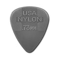 JIM DUNLOP .73mm Nylon Standard Pick Pack (12-Pack) Accordion Accessory (44P073)