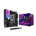 ASRock Phantom Gaming B860I Lightning WiFi 6E Intel Core Ultra B860 LGA1851 DDR5 9333 MHz 128GB M.2 Mini ITX Motherboard Thunderbolt SATA3 6.0 Gb/s PCIe 5.0