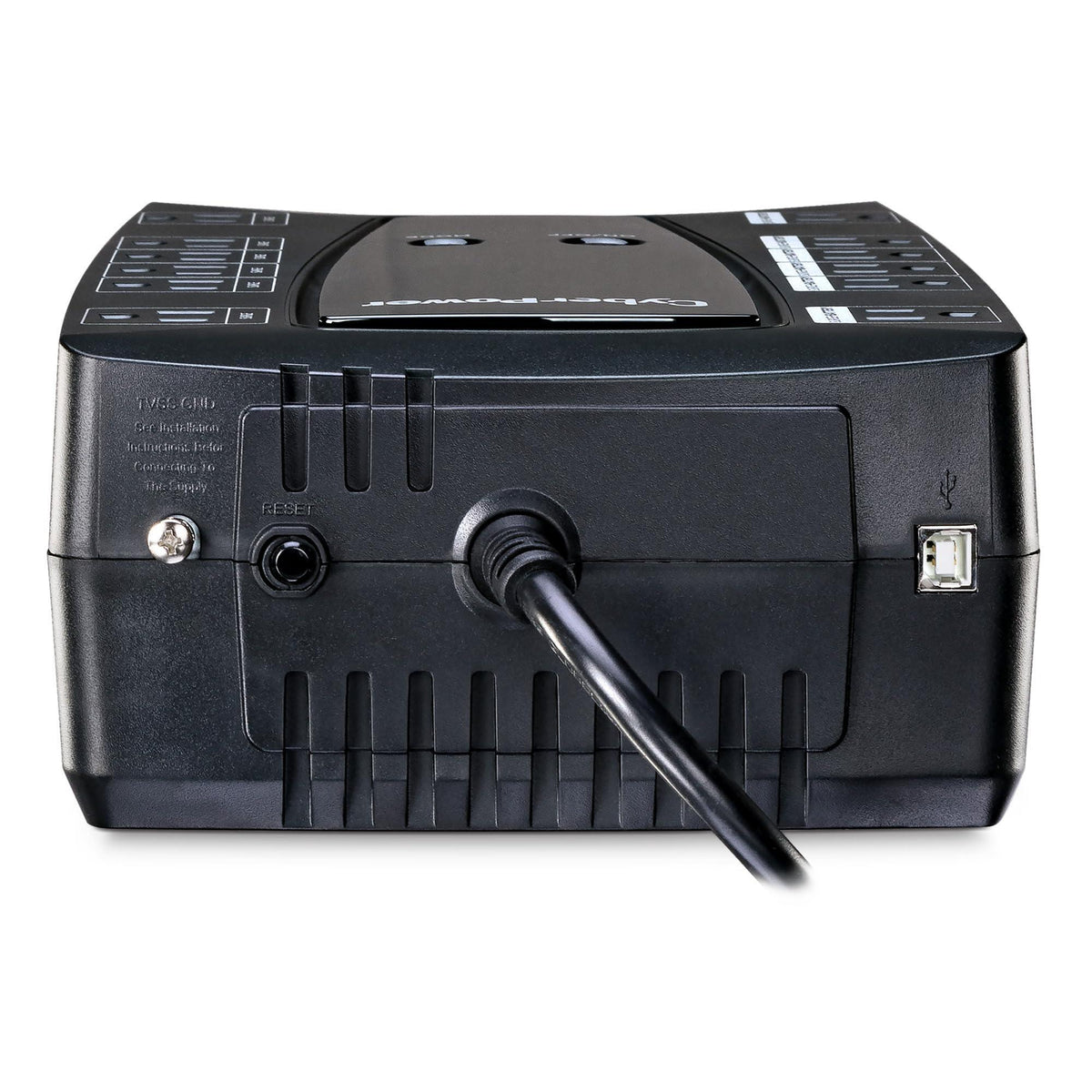 CyberPower AVRG900U AVR UPS System, 900VA/480W, 12 Outlets, Compact