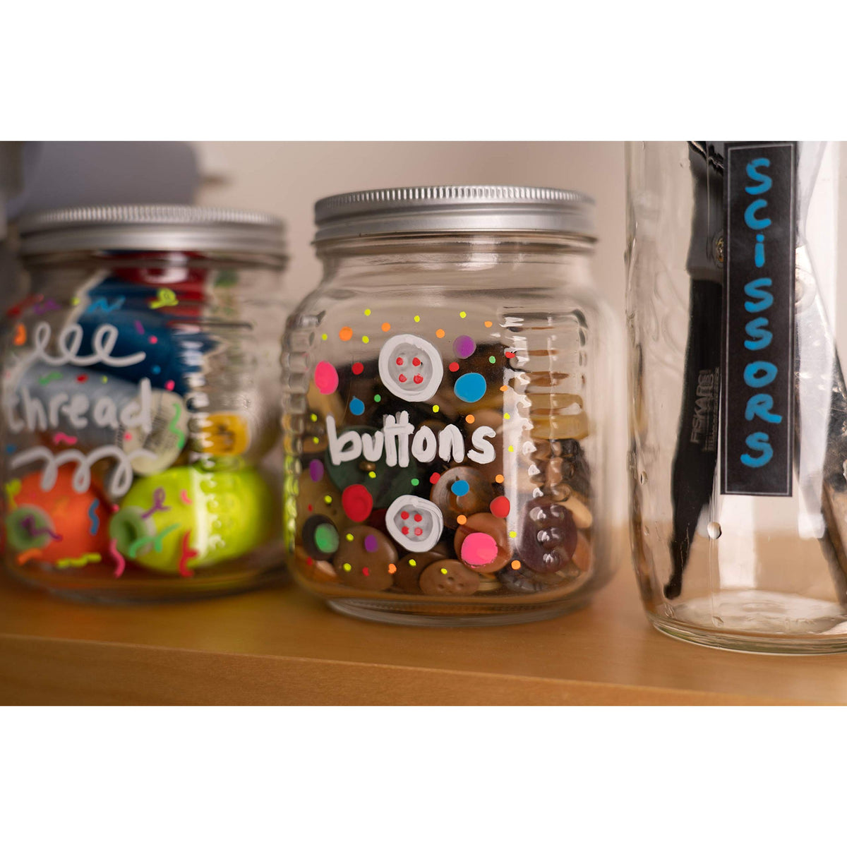 Chalk Markers - 8 Vibrant, Erasable, Non-Toxic, Water-Based, Reversible Tips, For Kids & Grown-Ups for Glass or Chalkboard Markers for Businesses, Restaurants, Liquid Drawing Chalk (Vibrant 6mm)