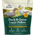 Manna Pro Duck & Goose Layer Pellets, High Protein for Increased Egg Production, Formulated with Probiotics to Supports Gut Health & Digestion, 8 lbs