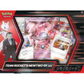 Pokemon TCG: Team Rocket’s Mewtwo ex Box - 4 Packs, Promos
