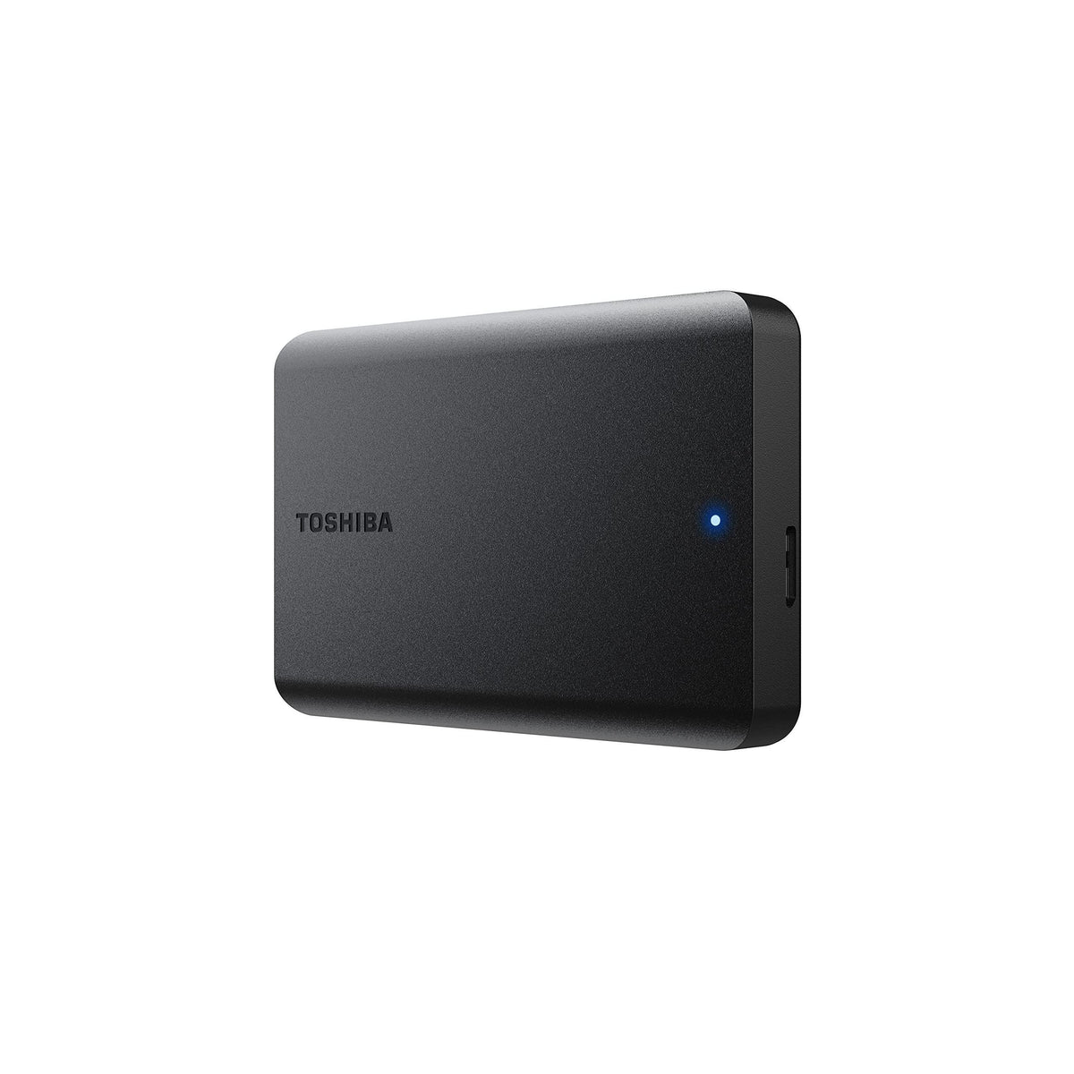 Toshiba Canvio Basics 4TB Portable External Hard Drive USB 3.0, Black - HDTB540XK3CA