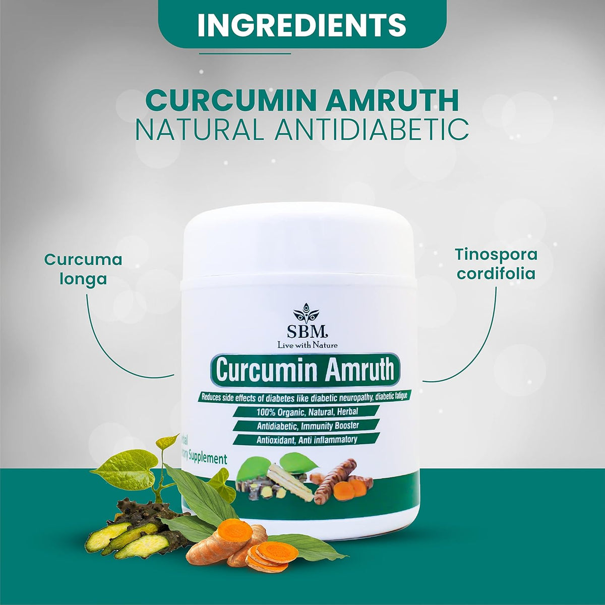 SBM Curcumin Amruth