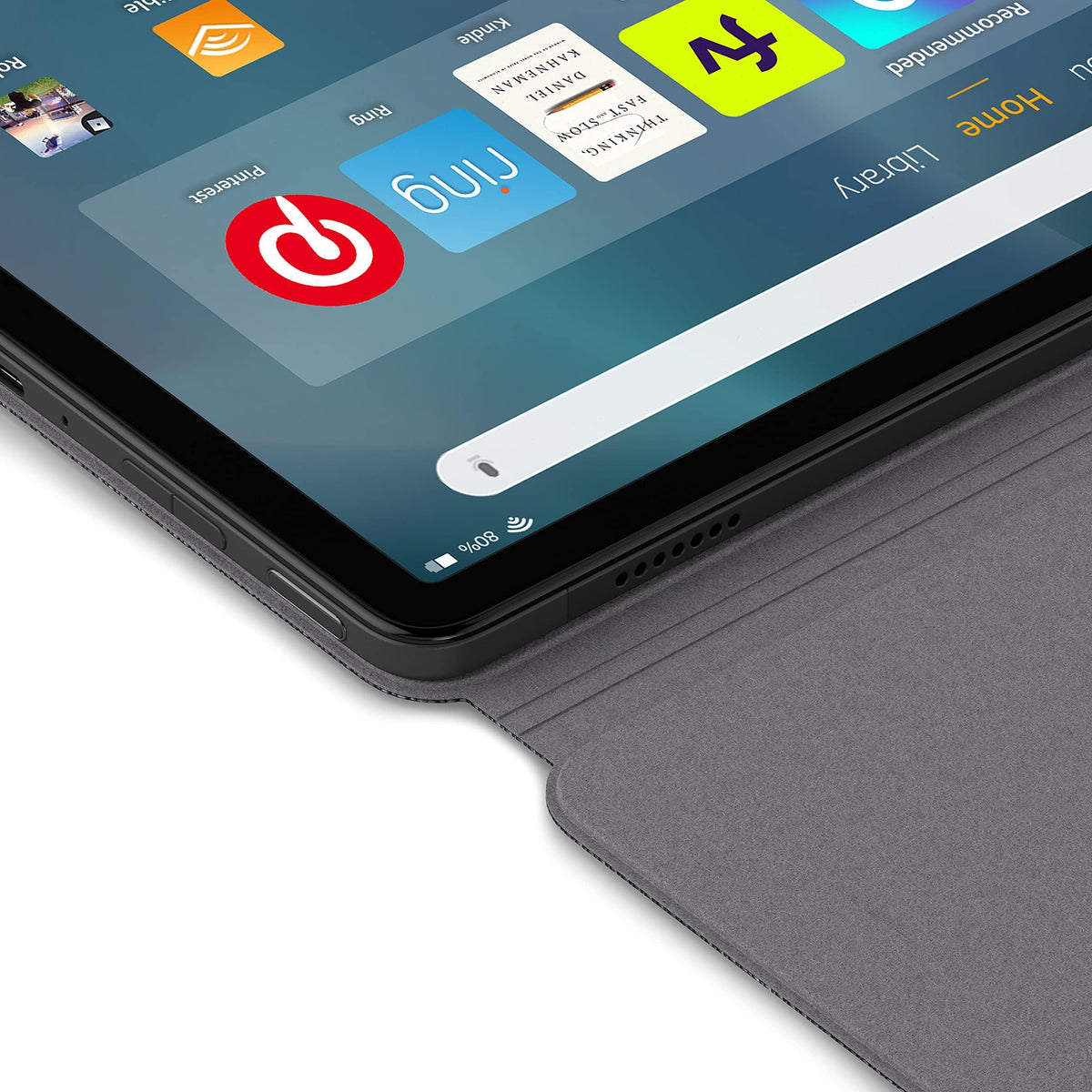 Amazon Fire Max 11 Tablet Magnetic Slim Cover (Only compatible with 13th generation tablet, 2023 release) - Black