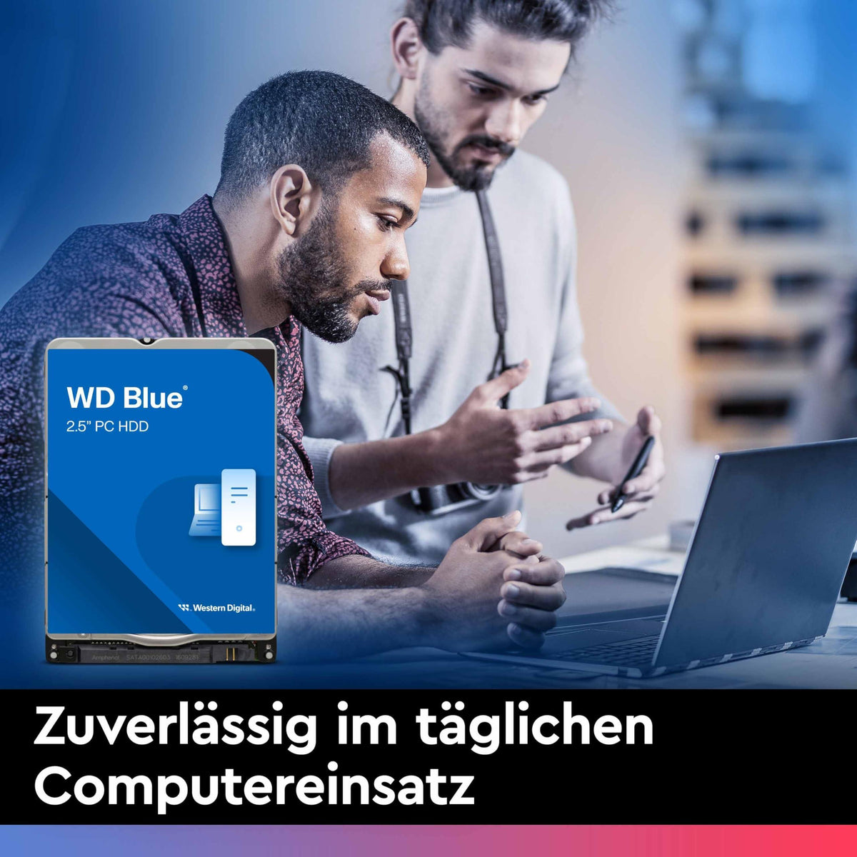 Western Digital Blue WD10SPZX 1 TB Hard Drive - 2.5" Internal - SATA (SATA/600)