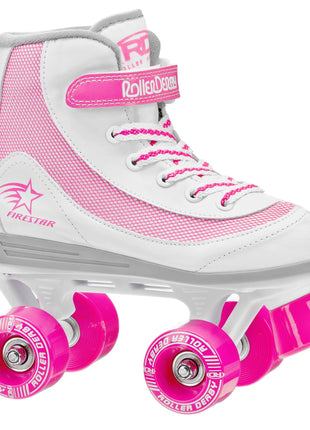 Roller Derby Firestar Youth Skates for Girls, Boys, Beginners, Kids