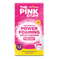 Stardrops - The Pink Stuff - The Miracle Power Foaming Toilet Cleaner - 2 Treatments - Self Activating Pink Foam Pack of 1 (7 Ounce)