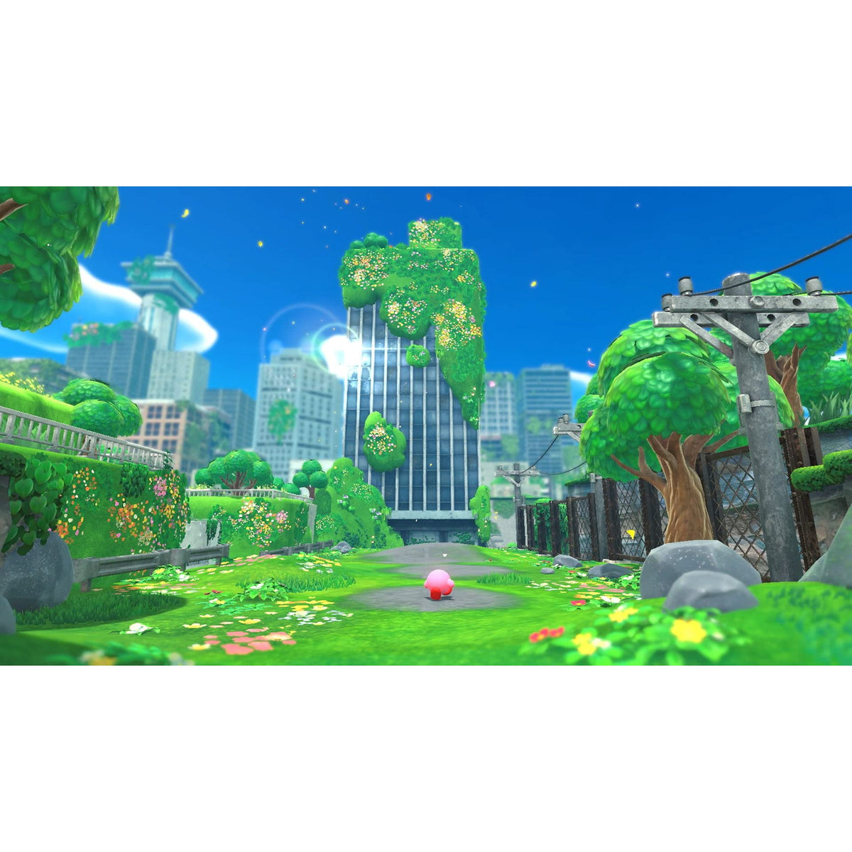 Kirby and the Forgotten Land - US Version