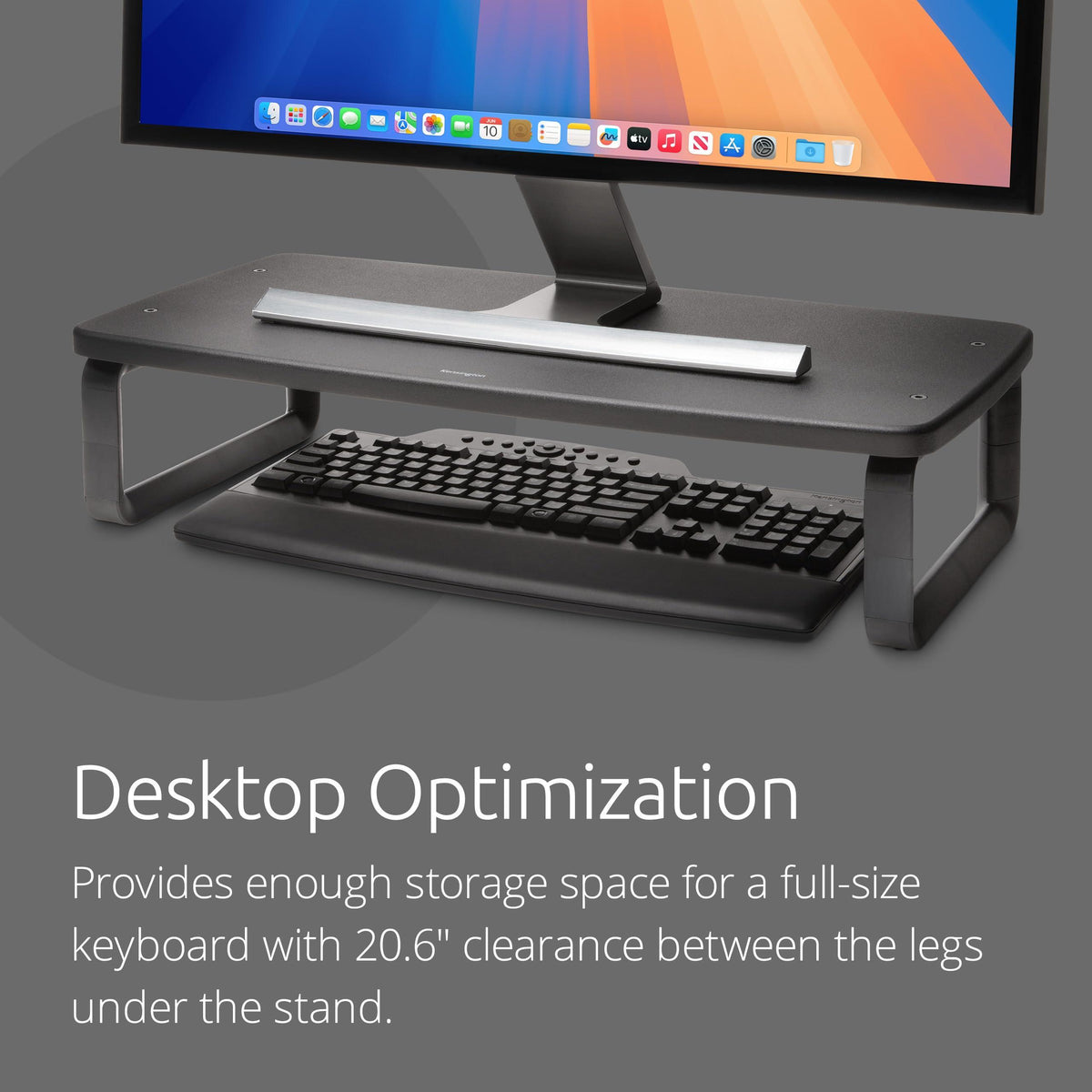 Kensington SmartFit Extra Wide Monitor Stand (K52797WW)