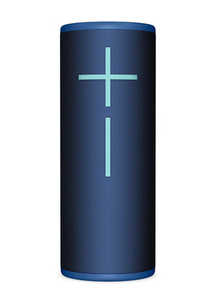 Ultimate Ears Boom 4 Portable Waterproof Bluetooth Speaker with Balanced 360-Degree Sound with Clear Audio and Bass, Floating Speaker with 15-Hour Battery and 147ft (45m) Range - Blue