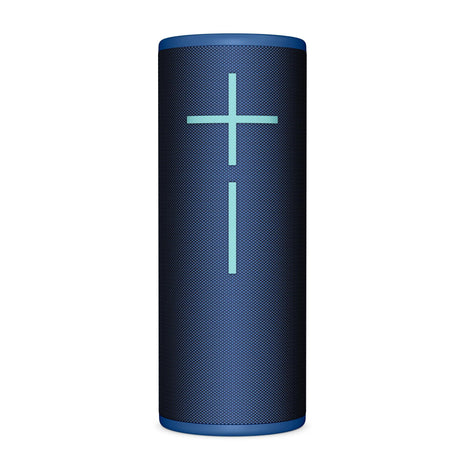 Ultimate Ears Boom 4 Portable Waterproof Bluetooth Speaker with Balanced 360-Degree Sound with Clear Audio and Bass, Floating Speaker with 15-Hour Battery and 147ft (45m) Range - Blue