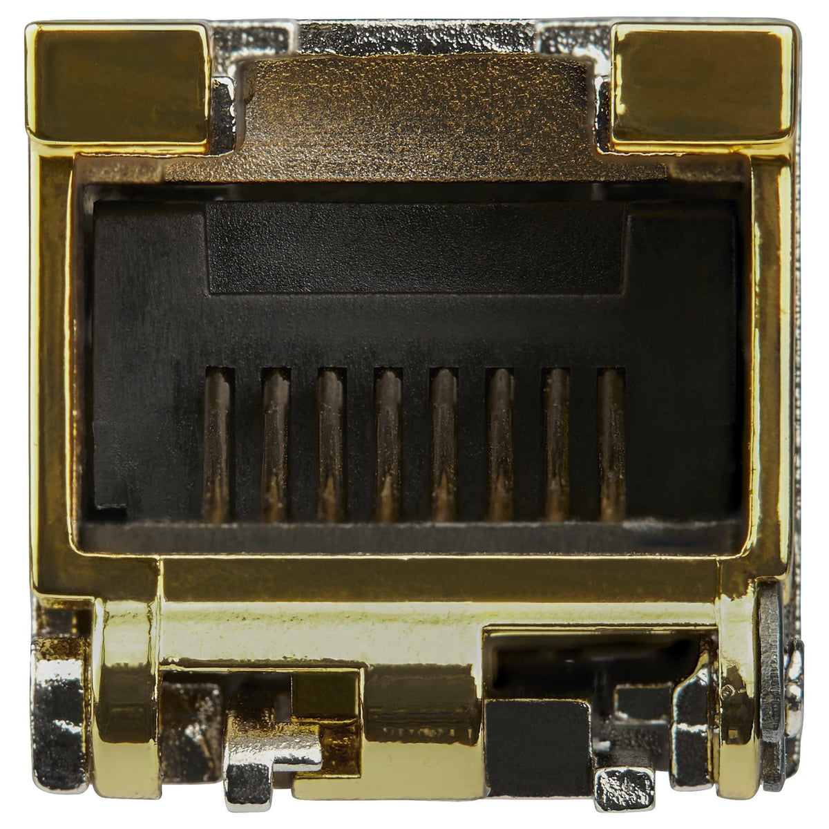 StarTech.com Cisco GLC-TE Compatible Module - 1000BASE-T Copper Industrial Gigabit Ethernet Transceiver - SFP to RJ45 Cat6/Cat5e 100m Extended Temp - Cisco Firepower, IE 2000, C9500, C2960 (GLCTEST)