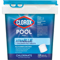 Clorox® Pool&Spa™ XtraBlue 1” Swimming Pool Chlorinating Tablets, Kills Bacteria & Stops Algae, Perfect for Small Pools (5 LB)