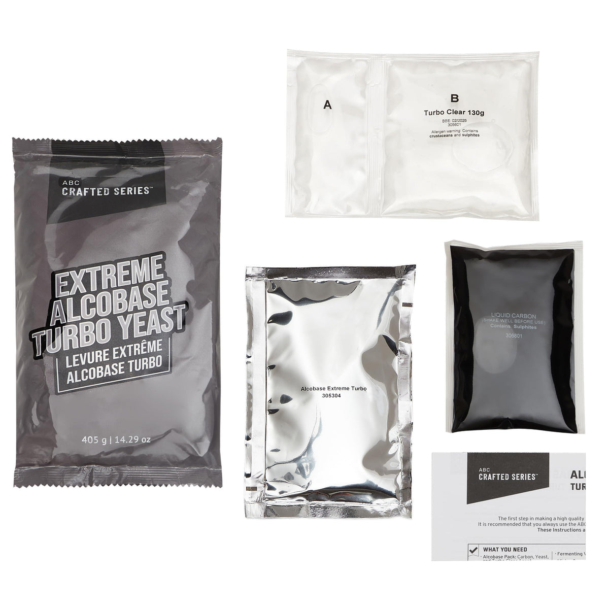 Craft Distilling Turbo Yeast | High Extreme Alcohol 23% (EA)