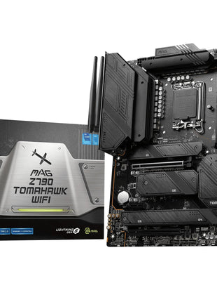 MSI MAG MAG Z790 Tomahawk Gaming Desktop Motherboard - Intel Z790 Chipset - Socket LGA-1700 - ATX