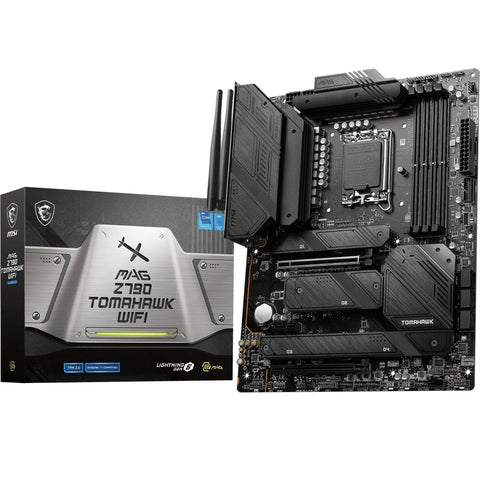 MSI MAG MAG Z790 Tomahawk Gaming Desktop Motherboard - Intel Z790 Chipset - Socket LGA-1700 - ATX