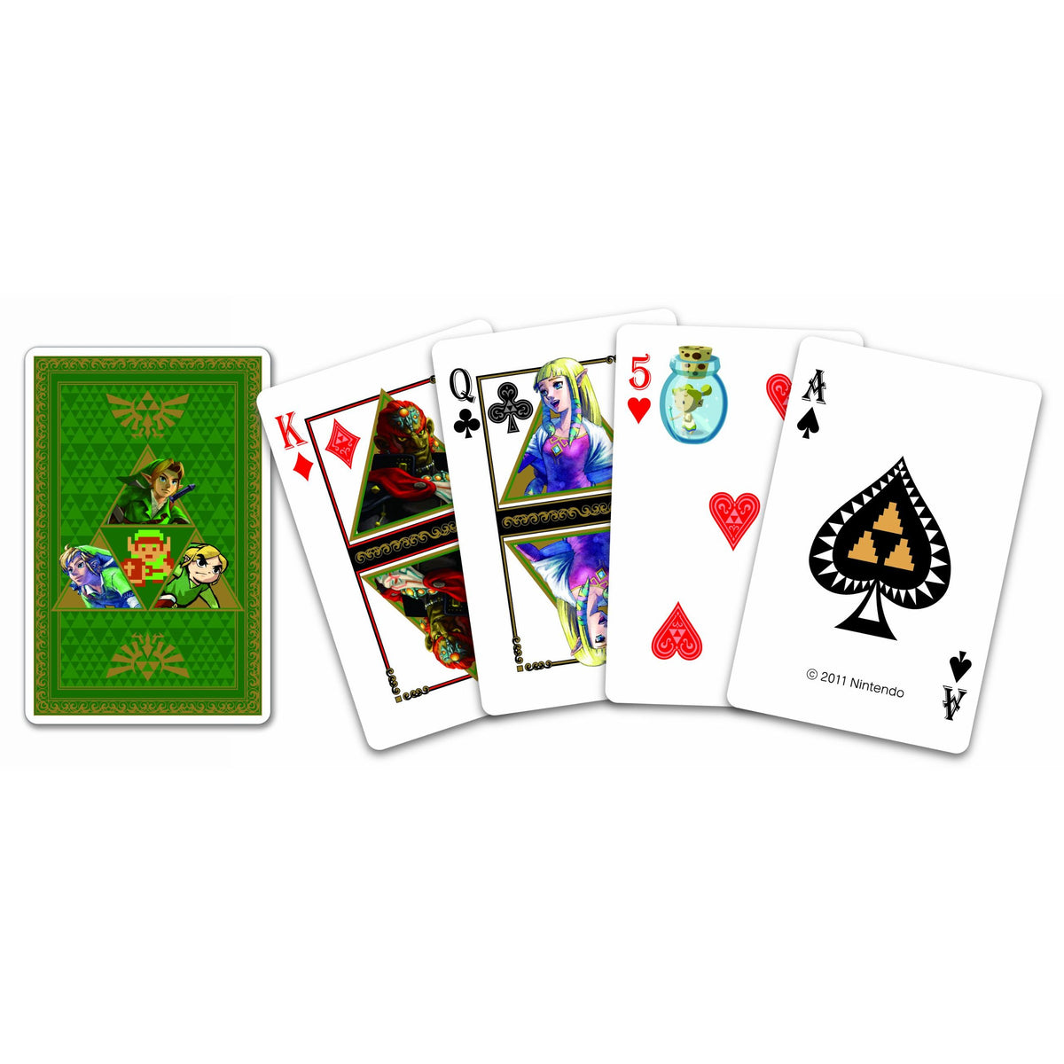 Nintendo The Legend of Zelda Trump Playing Cards (Japan Import)
