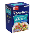 StarKist Chunk Light Tuna in Water, 2.6 oz Pouch (10 Pack) Ready to Eat Wild Caught Tuna, 17g Protein, 70 Calories Per Serving, Gluten Free, Soy Free, Kosher, Perfect for Salads, Keto Meals and Snacks