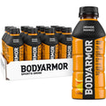 BODYARMOR Sports Drink Sports Beverage, Orange Mango, Coconut Water Hydration, Natural Flavors With Vitamins, Potassium-Packed Electrolytes, Perfect For Athletes, 16 Fl Oz (Pack of 12)