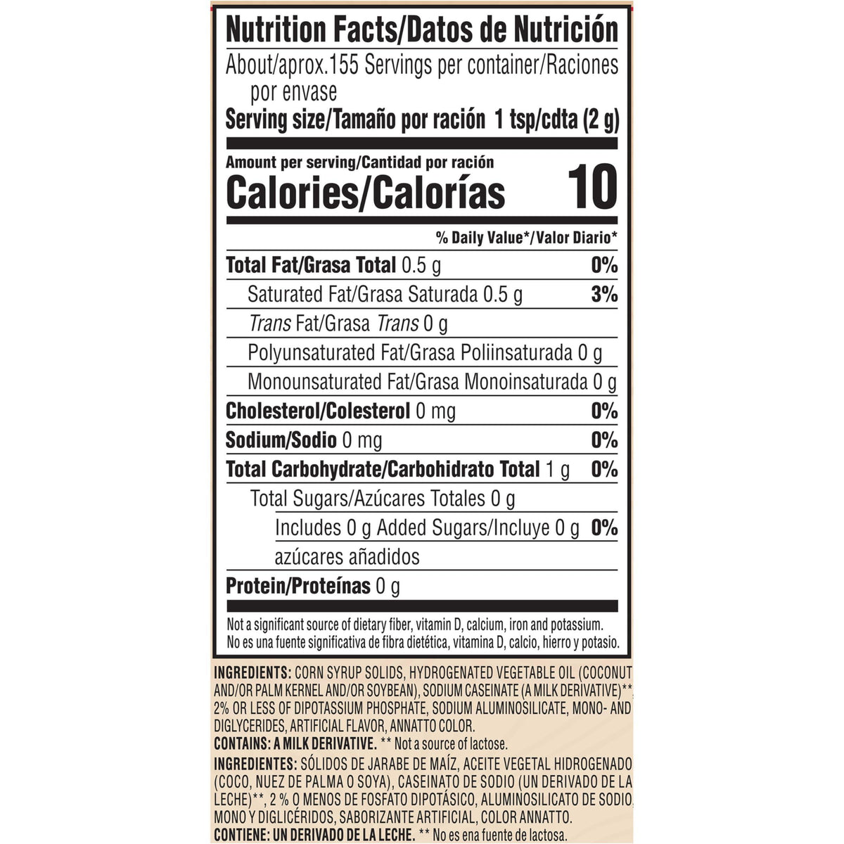 Nestle Coffee mate Coffee Creamer, Original, Powder Creamer, 11 oz Canister (Pack of 12)