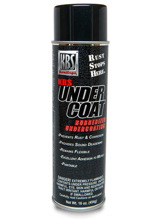 KBS Coatings 77100 UnderCoat Solvent 16oz