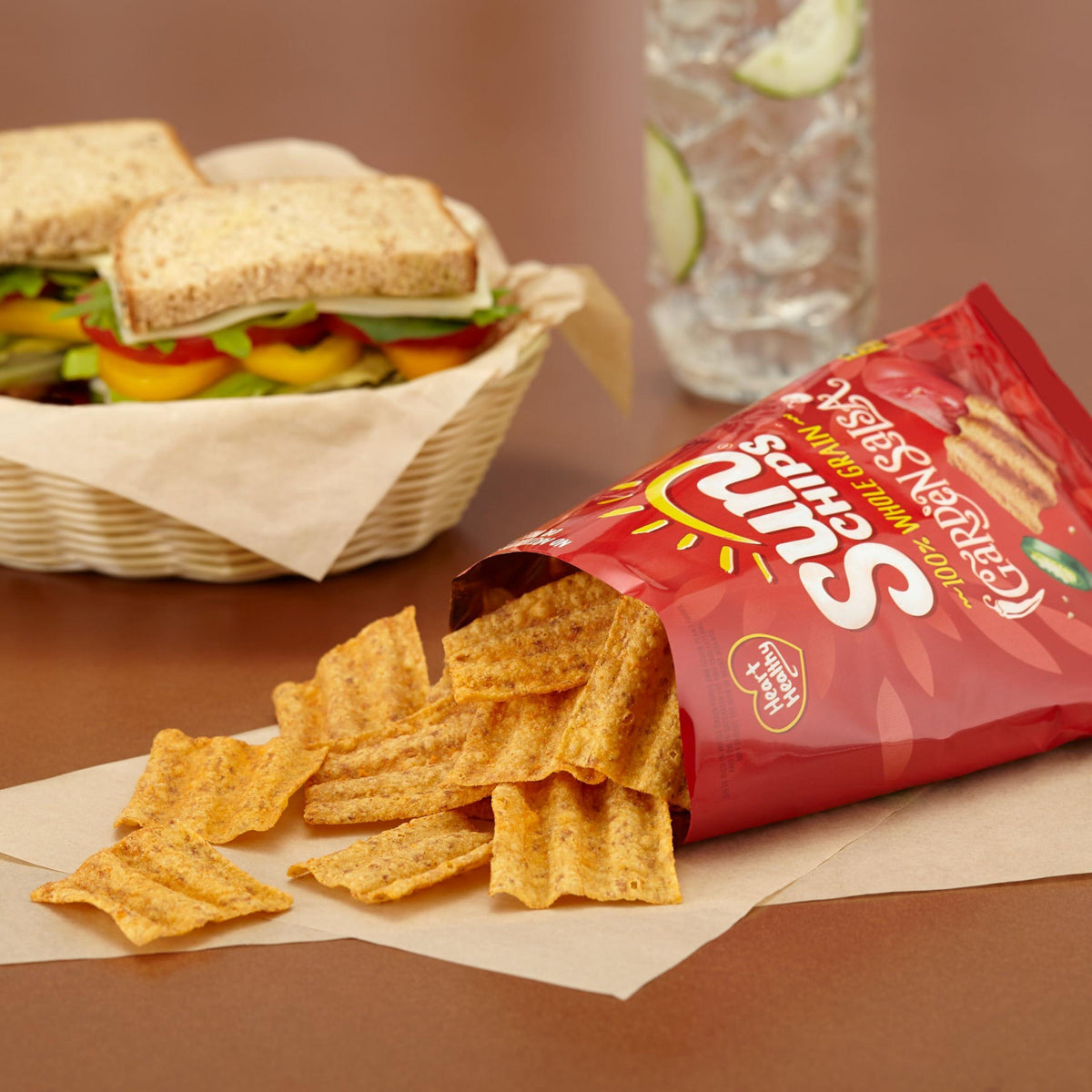 Sunchips Multigrain Chips Variety Pack, 40 Count