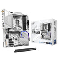 ASRock Z890 Pro RS WiFi 6E White Intel Core Ultra LGA1851 RL-ILM DDR5 8666 MHz 256 GB ATX Motherboard M.2