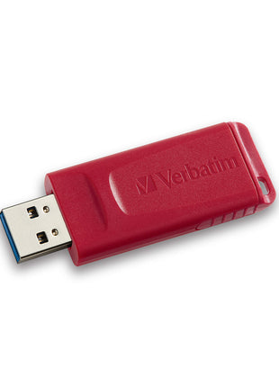 Verbatim 64GB Store 'N' Go USB 2.0 Flash Drive, Red 97005