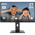 MSI PRO MP273QP E2 27-inch IPS 2560 x 1440 (QHD) Computer Monitor, 100Hz, HDR400, Free-Sync, HDMI, DP Port, VESA Mountable, Height Adjustable, Tilt, Speaker, 1ms, Black