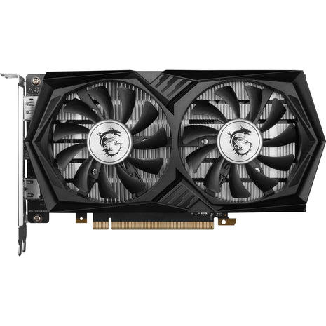 msi Gaming RTX 3050, 6G Graphics Card (NVIDIA RTX 3050, 96-Bit, Boost Clock: 1507 MHz, 6GB GDDR6 14 Gbps, HDMI/DP, Ampere Architecture)