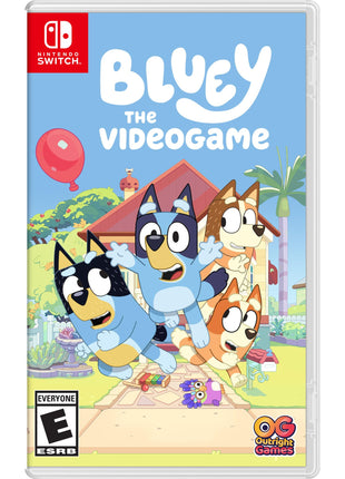 Bluey: The Videogame- Nintendo Switch
